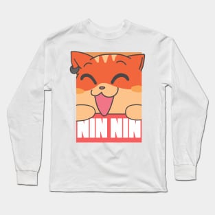 Nin Nin Long Sleeve T-Shirt